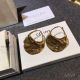 AAA Fake Celine Earrings In Yellow Gold For Sale (4)_th.jpg